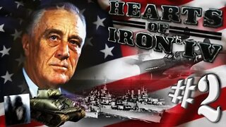 Let´s Play Hearts of Iron IV | Blood Alone | United States | PART 2