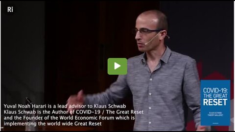 （３分動画）世界経済フォーラムのユヴァル・ノア・ハラリ「経済に人間は不要だ」