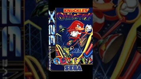 Knuckles' Chaotix-SEGA 32 X -ORGINAL SOUND TRACK #16