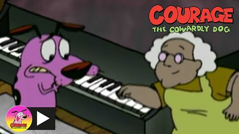 Courage The Cowardly Dog: Talent Show | Cartoons