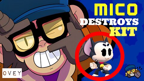 MICO DESTROYS KIT IN BRAWL STARS