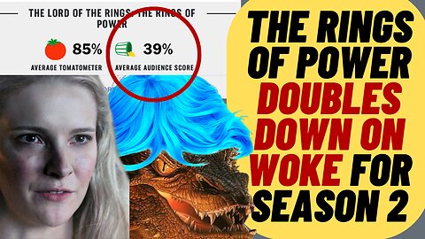 RINGS OF POWER Doubles Down On Woke For Season 2, All Female Directors