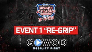 CRASH Crucible | Event 1 Women | "RE-GRIP"