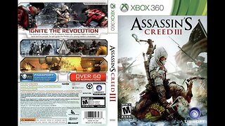 Assassin's Creed III - Parte 7 - Direto do XBOX 360