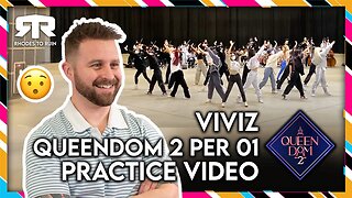 VIVIZ (비비지) - 'Queendom 2' (퀸덤2) 'Time For Glory' Practice (Reaction)