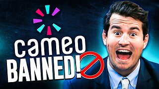 How We Got BANNED From Cameo??