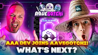 Andy Tudor New Aavegotchi Game Director! AAA game dev background!