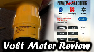 Power Watchdog Volt Meter - Product Review