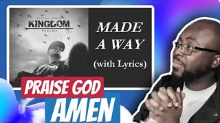 Kingdom Muzic - Made a Way | He Done Preached the Gospel.[Pastor Reaction]
