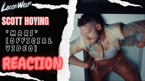 THE RANGE ON HIM! Scott Hoying - Mars [Official Video] | REACTION!!!!