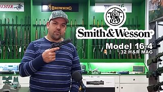 Smith & Wesson 16-4 | Tabletop Review