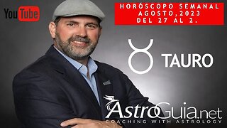 ♉ #TAURO- ¿Estas listo para esta ultima semana de Agosto?