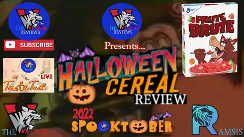 Monster Cereal Taste Test | Frute Brute | Live Review and Reaction and History| Spooktober 2022