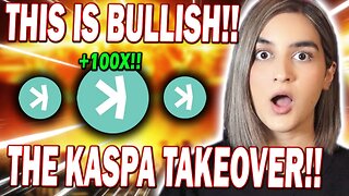 THE KASPA TAKEOVER!! MORE AND MORE YOUTUBERS ARE BULLISH ON KASPA!! *MASSIVE!*