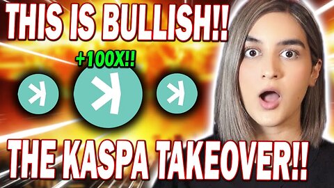 THE KASPA TAKEOVER!! MORE AND MORE YOUTUBERS ARE BULLISH ON KASPA!! *MASSIVE!*