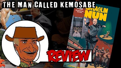 REVIEW/SPOILERS Shaolin Nun by JC Carter and Gregory Maldonado - Kung Fu Comics!