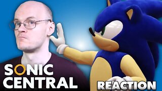 Uhhh...Sonic??? Mew2King reacts to Sonic Central!