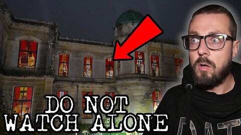 SO HAUNTED WE HAD TO GET OUT! | HAUNTED ABANDONED MANSION