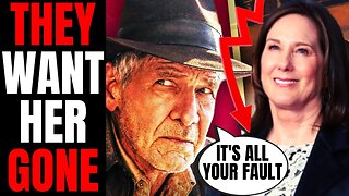 Indiana Jones 5 Is A Disney Box Office DISASTER | People BEGGING For Kathleen Kennedy To Be Fired!