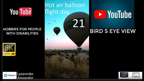 Hot air balloon flight day 21