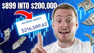 HOW I GOT FUNDED $200,000 AS A FOREX TRADER IN 1 DAY