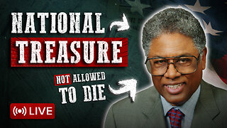 Thomas Sowell Is A National Treasure And Not Allowed To Die