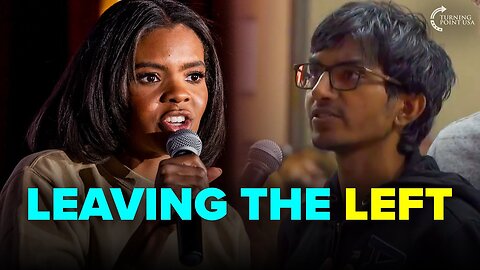 Candace Owens Predicts That Liberal College Student Will Become Conservative 👀 *FULL Q&A CLIP*