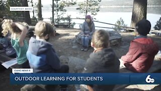 MOSS Program Takes Learning Outdoors