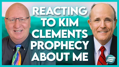 Rudy Giuliani Reacts To Kim Clements Prophecy About Him | May 24 2024