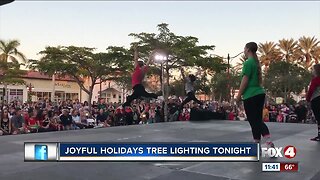 Joyful Holidays Tree Lighting