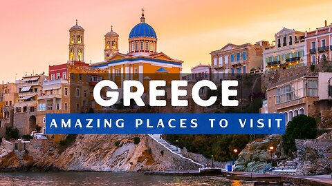 Best Places To Visit In Greece