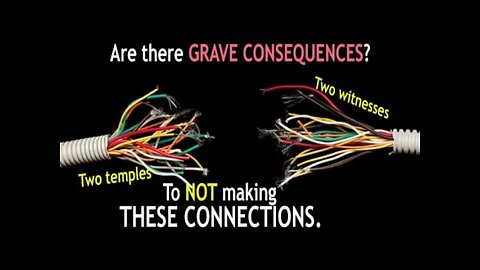 Two Temples... Two Witnesses... - What is the CONNECTION?