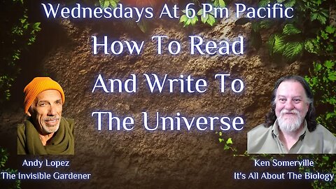 How To Read And Write To The Universe