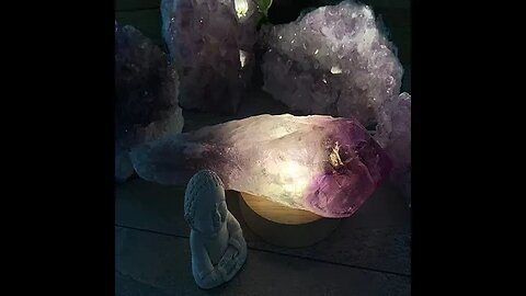 CRYSTAL MOOD LIGHT AMETHYST (CRYSTAL WAND)