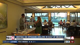 Meeting held in Sanibel to discuss offshore drilling