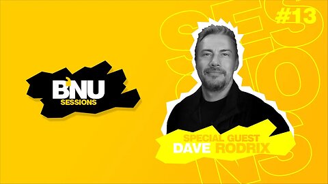 BNU SESSIONS #13 - 08.07.2023: Dave Rodrix House, Latin House, Techouse