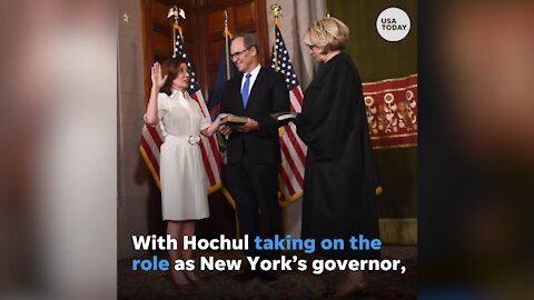 Andrew Cuomo RESIGNATION: Lt. Gov. Kathy Hochul will become NY's first female governor.