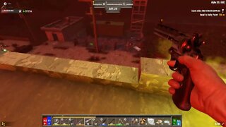7 Days To Die | Alpha 20.6 - Darkness Falls 4.1| S3.E7B | Horde 28, using a POI until horde base...
