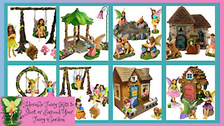 Adorable Fairy Kits to Start or Expand Your Fairy Garden