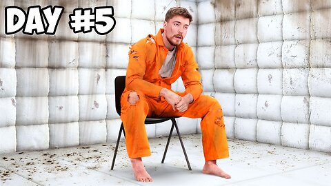 I spent 7 days in Solitary Confinement #mrbeast