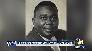 San Diegans remember civic icon, religious leader