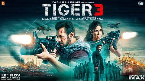 Tiger 3 trailer|Salman Khan| Emran Hashmi| Katrina Kaif|