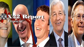 X22 Dave Report- Ep.3292A- Big Names Selling Off Stocks,Pattern Established,Market Correction Coming