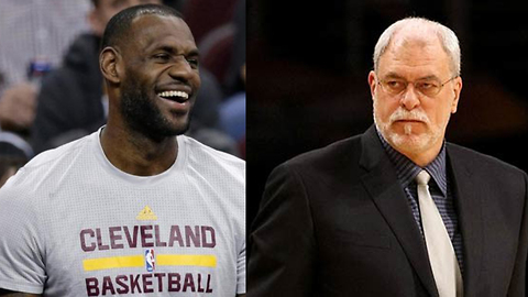 LeBron James Gets the Last Laugh Against Phil Jackson