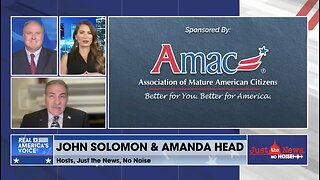 The Association of Mature American Citizens Spokesman Bobby Charles joins John Solomon & Amanda Head