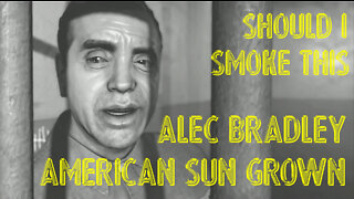 60 SECOND CIGAR REVIEW - Alec Bradley American Sun Grown
