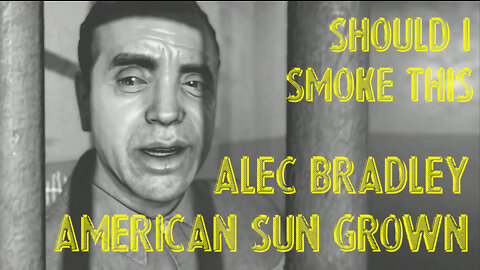 60 SECOND CIGAR REVIEW - Alec Bradley American Sun Grown