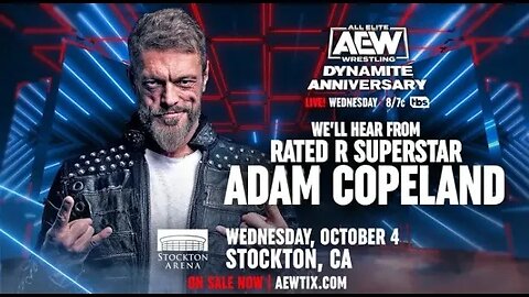 AEW Dynamite 10/4/23 Full Show Review | 4 Year Anniversary Show Adam & Toni Great Promos!!!