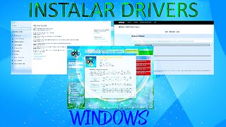 Tutorial Instalar Actualizar Drivers En Windows 2024 (DRLITE)