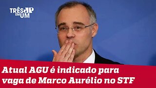 Bolsonaro se encontra com senadores para tratar da sabatina de André Mendonça